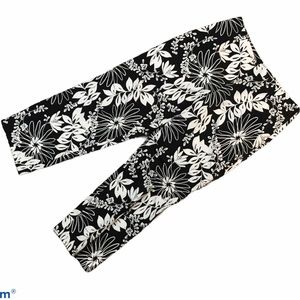 Betu Sport Cotton Floral Ankle Pants Size 6